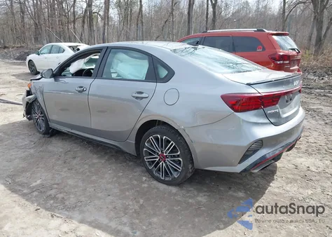 2024 Kia Forte Gt from USA, damaged, VIN 3KPF44AC3RE814551